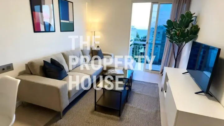 1-bedroom apartments for rent 48 m² in Limassol, Agios Tychon Tourist Area