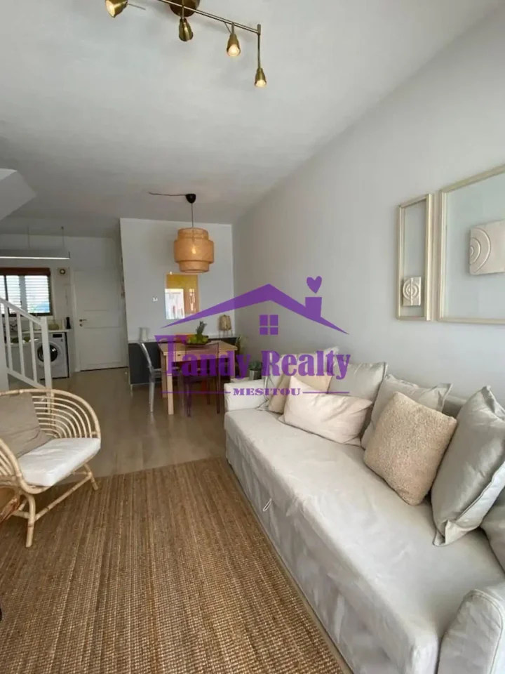 2-bedroom semi-detached house for rent 80 m² in Larnaca, Pyla