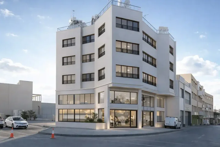 Trading area 65 m² for rent in Paphos, Paphos - Agios Theodoros