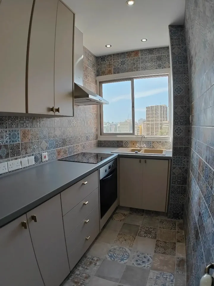 1-bedroom apartments for rent 50 m² in Nicosia, Agioi Omologites