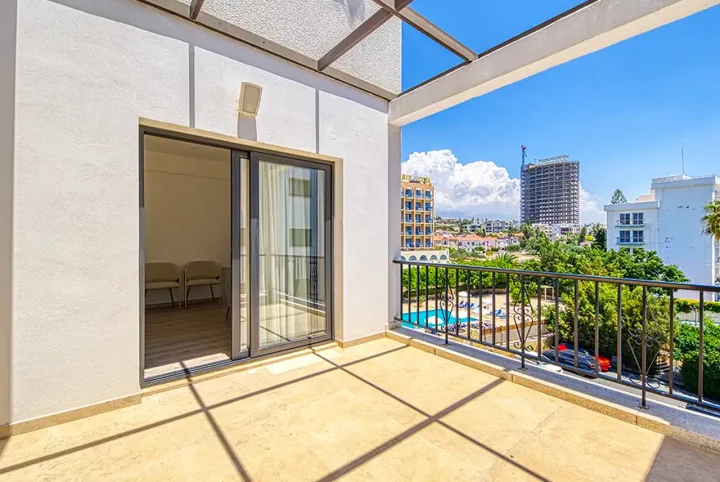 Apartments for rent 120 m² in Limassol, Agios Tychon Tourist Area