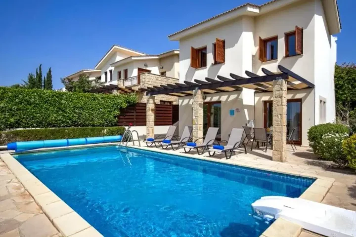 Detached house for rent 180 m² in Paphos, Aphrodite hills Kouklia