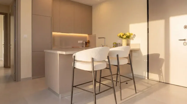 2-bedroom apartments for rent 82 m² in Limassol, Limassol - Agios Nektarios