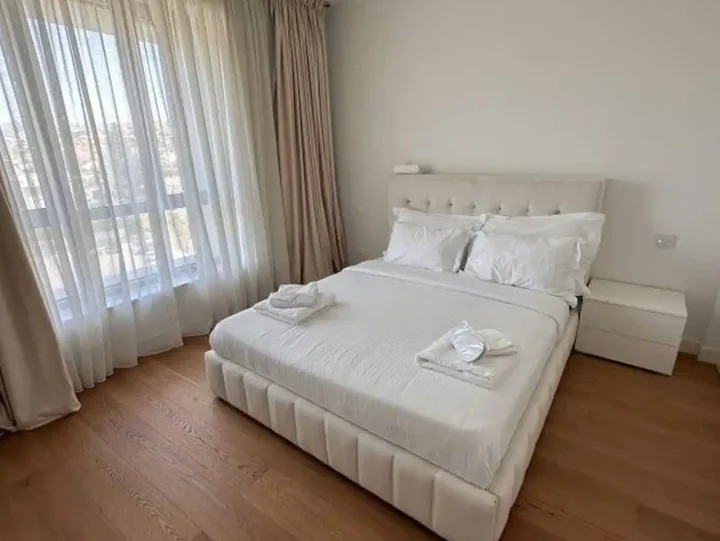 3-bedroom apartments for rent 159 m² in Limassol, Germasogeia Tourist Area