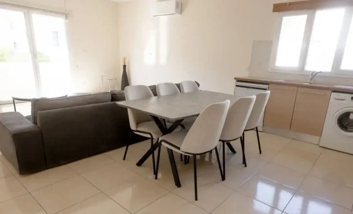 3-bedroom apartments for rent 125 m² in Limassol, Limassol - Agios Nicolaos