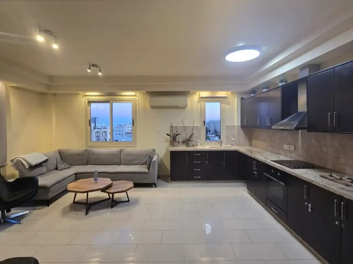 Penthouse for rent 86 m² in Limassol, Limassol - Agios Ioannis