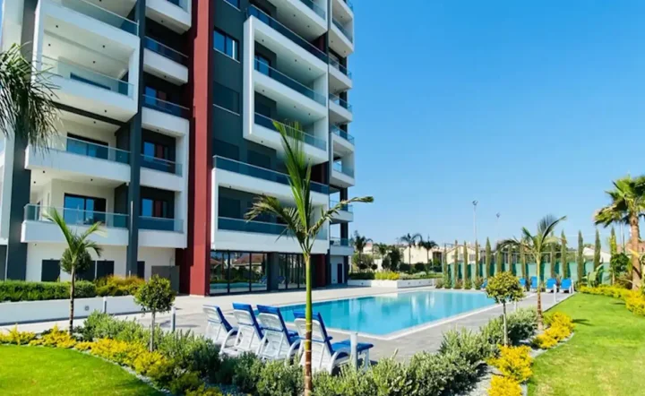 Apartments for rent 140 m² in Limassol, Germasogeia