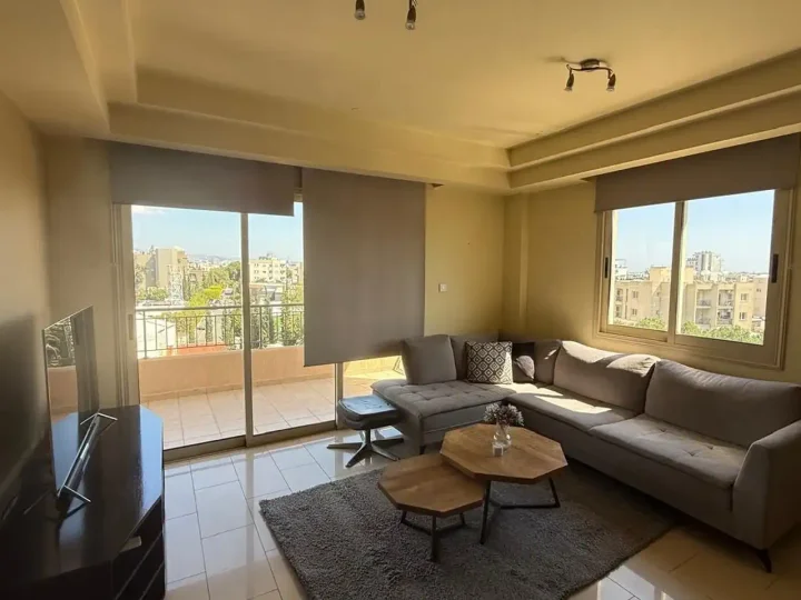 Penthouse for rent 86 m² in Limassol, Limassol - Agios Ioannis