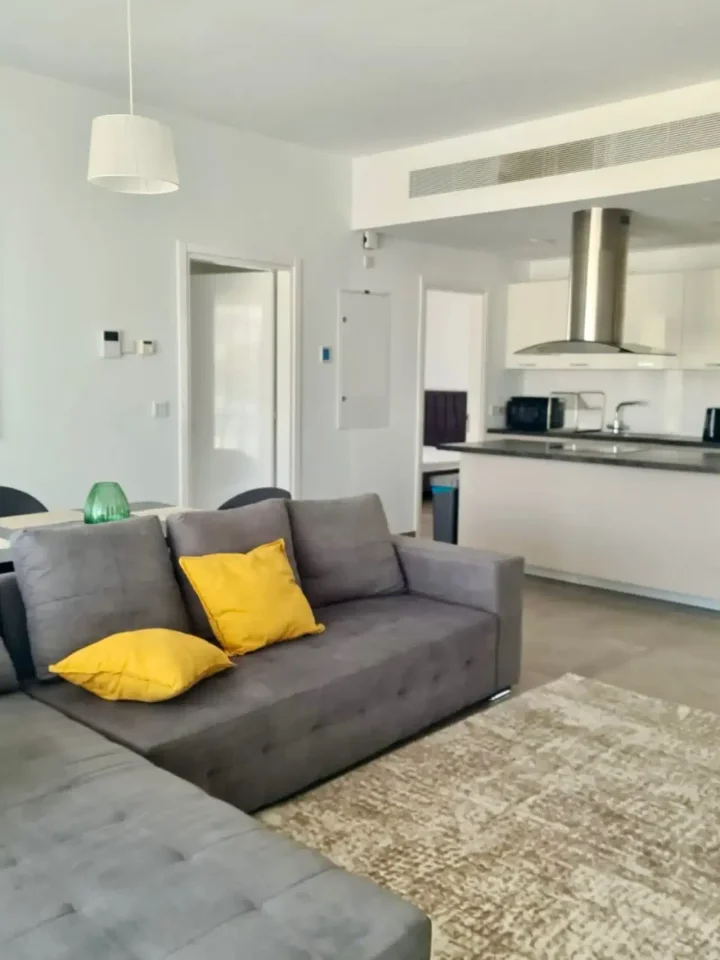 Apartments for rent 110 m² in Limassol, Germasogeia Tourist Area