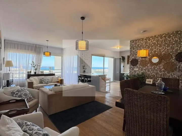 Apartments for rent 100 m² in Larnaca, Larnaka - Harbor
