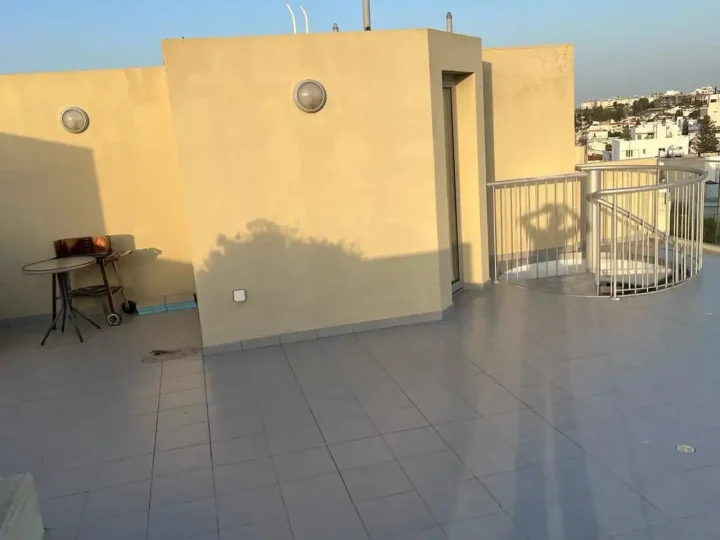 2-bedroom penthouse for rent 110 m² in Nicosia, Aglantzia