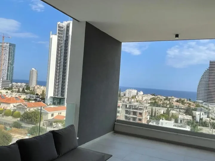 3-bedroom apartments for rent 120 m² in Limassol, Potamos Germasogeias