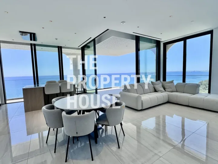 2-bedroom apartments for rent 100 m² in Limassol, Germasogeia Tourist Area