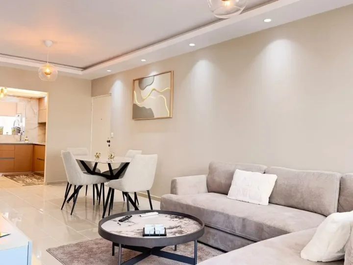 2-bedroom apartments for rent 100 m² in Limassol, Limassol - Neapolis