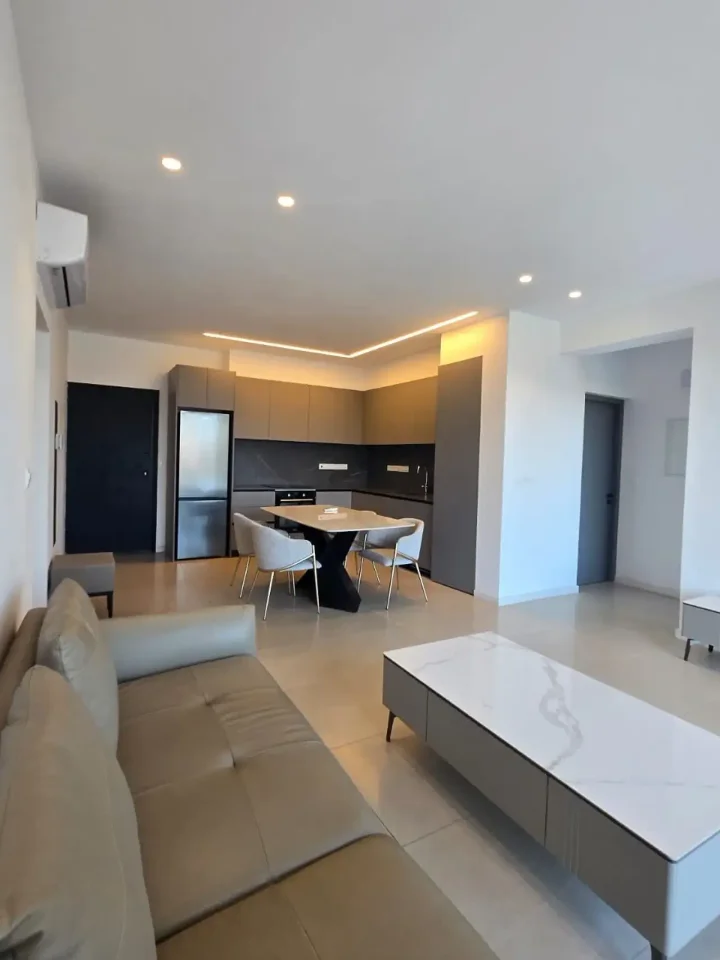 2-bedroom penthouse for rent 76 m² in Limassol, Limassol - Zakaki