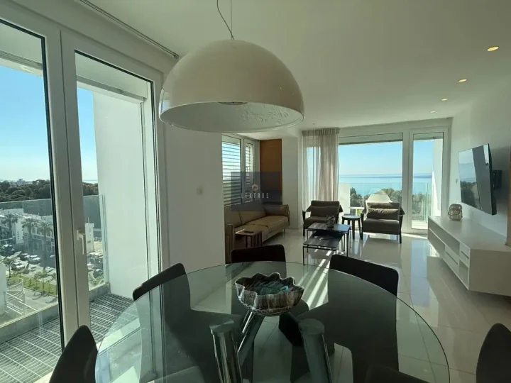 2-bedroom apartments for rent 93 m² in Limassol, Germasogeia Tourist Area