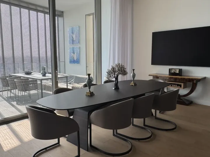 4-bedroom penthouse for rent 270 m² in Nicosia, Egkomi