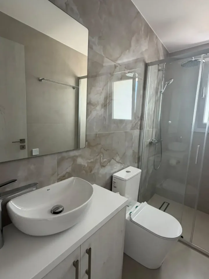 2-bedroom penthouse for rent 72 m² in Limassol, Kolossi -Agios Loukas