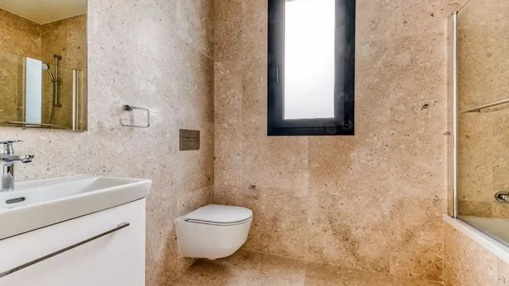 1-bedroom apartments for rent 72 m² in Limassol, Germasogeia Tourist Area