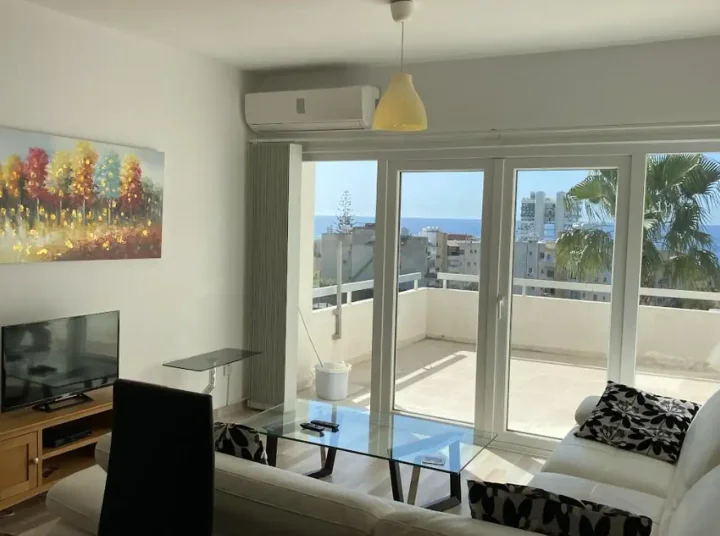 2-bedroom apartments for rent 75 m² in Limassol, Agios Tychon