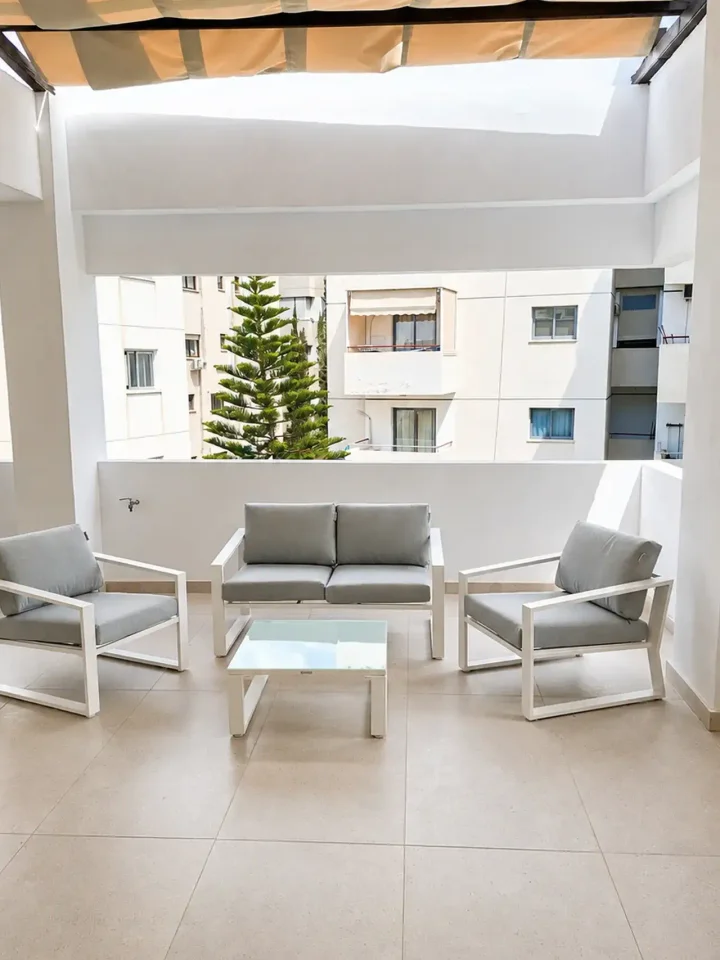 2-bedroom apartments for rent 85 m² in Nicosia, Agioi Omologites