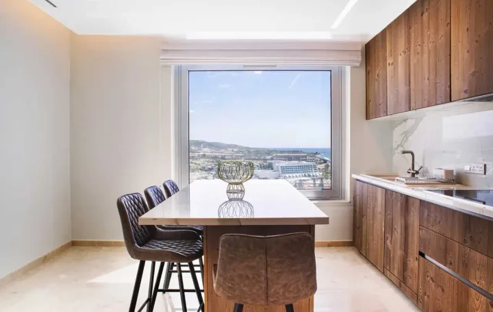 4-bedroom penthouse for rent 480 m² in Limassol, Pyrgos Lemesou Tourist Area