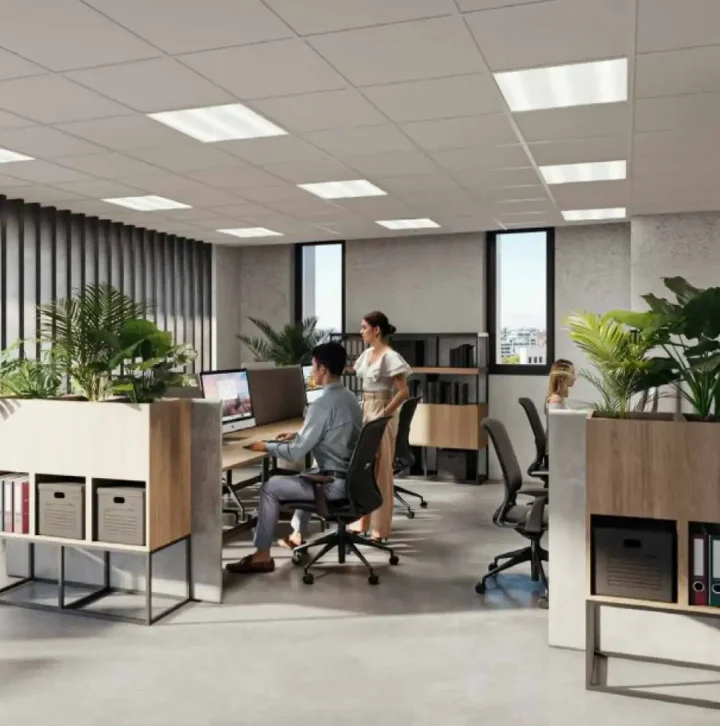 Office 392 m² for rent in Nicosia, Nicosia - Ag. Antonios