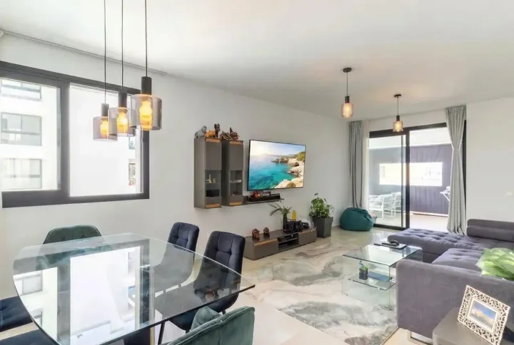 Apartments for rent 77 m² in Paphos, Paphos - Agios Theodoros
