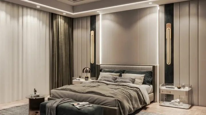 4-bedroom apartments for rent 295 m² in Nicosia, Nicosia - Trypiotis