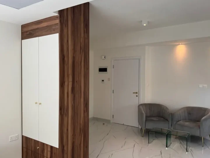 Studio for rent 39 m² in Nicosia, Egkomi - Parissinos