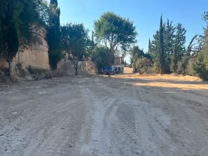 Plot of land for rent 5017 m² in Paphos, Mesogi