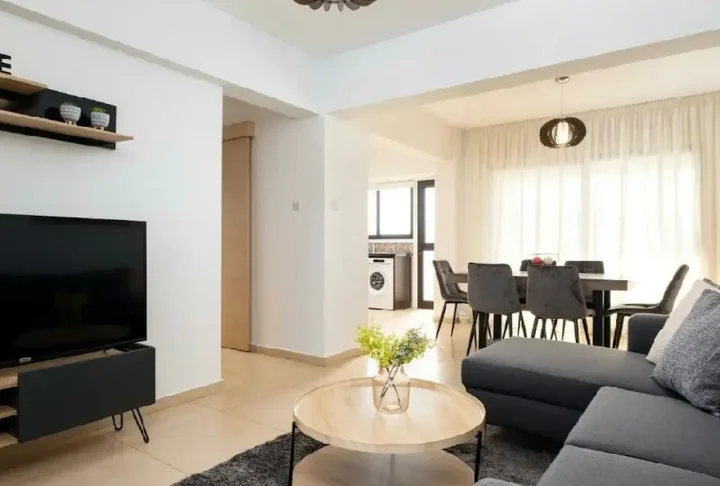 2-bedroom apartments for rent 150 m² in Larnaca, Oroklini Tourist Area