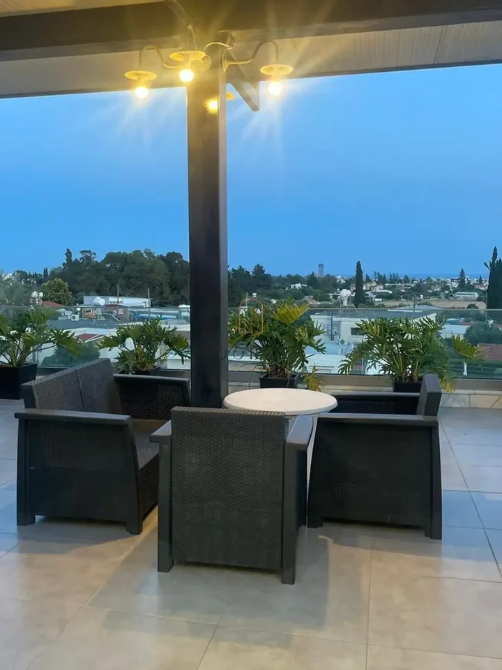 Penthouse for rent 100 m² in Limassol, Pano Polemidia