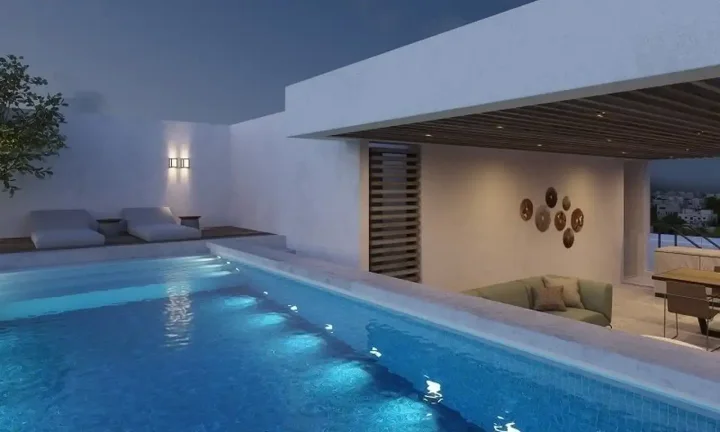 3-bedroom penthouse for rent 137 m² in Limassol, Limassol - Agios Nektarios