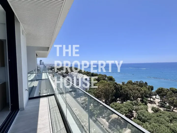 2-bedroom apartments for rent 100 m² in Limassol, Germasogeia Tourist Area