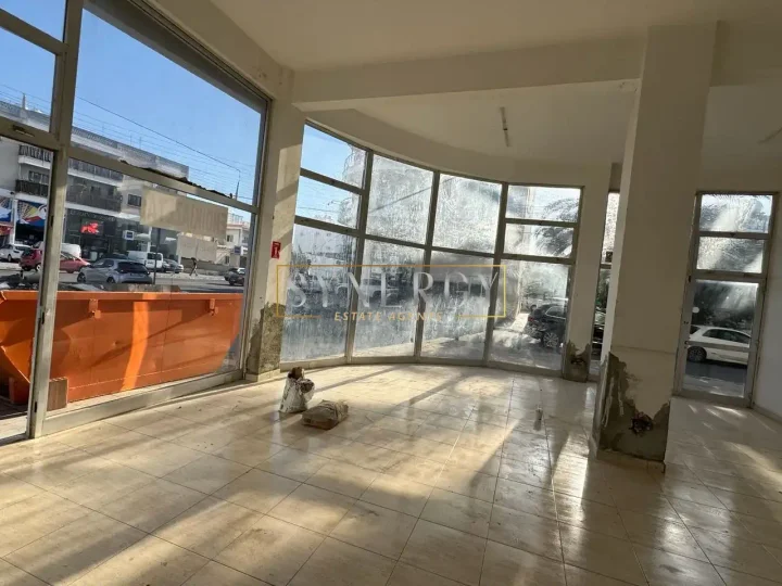 Trading area 95 m² for rent in Nicosia, Agios Dometios - Agios Georgios