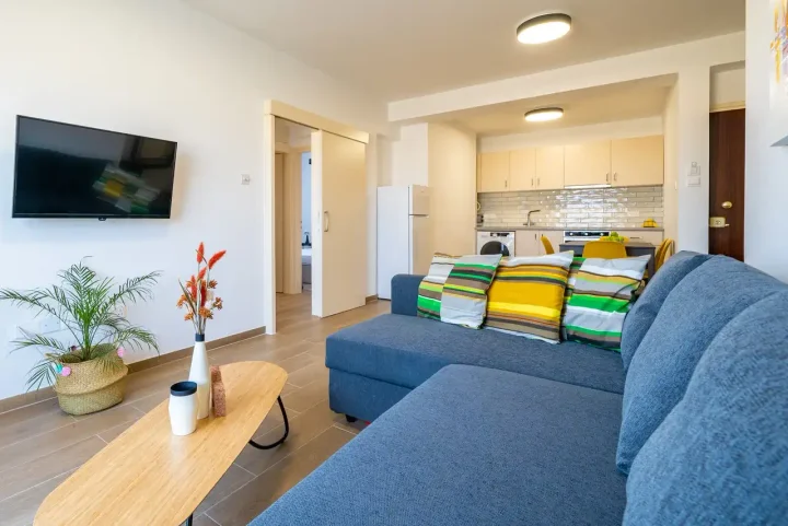 2-спальная апартаменты в аренду 65 м² в Larnaca, Larnaka - Harbor