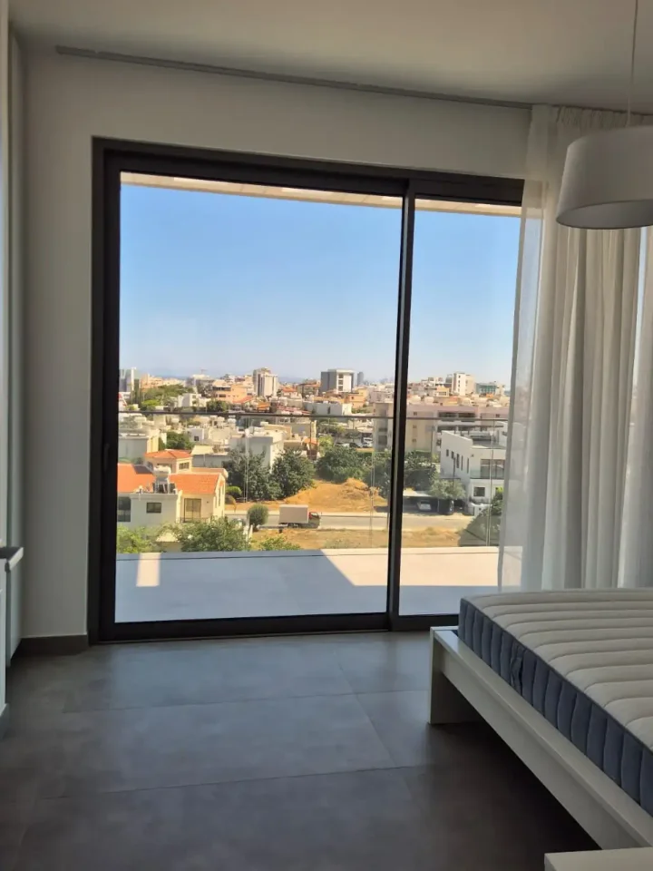 3-bedroom penthouse for rent 123 m² in Limassol, Limassol - Agios Georgios