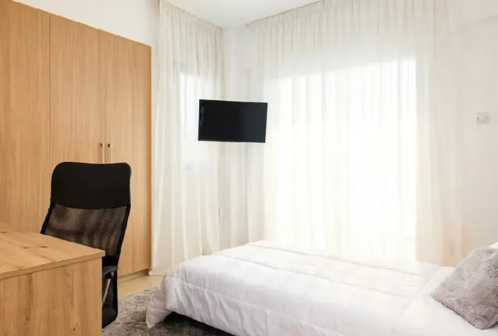 2-bedroom apartments for rent 150 m² in Larnaca, Oroklini Tourist Area