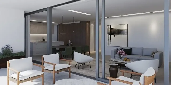 3-bedroom penthouse for rent 137 m² in Limassol, Limassol - Agios Nektarios