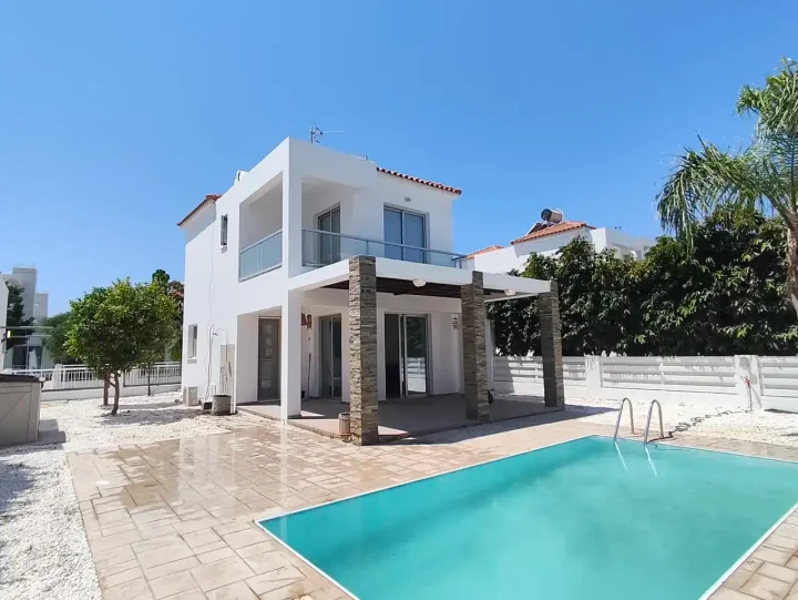 Villa for rent 120 m² in Larnaca, Perivolia Larnakas