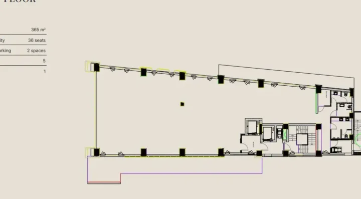 Office 365 m² for rent in Nicosia, Nicosia - Ag. Antonios
