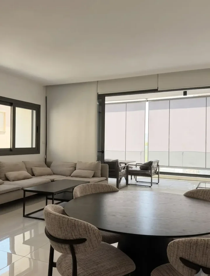 2-bedroom apartments for rent 140 m² in Limassol, Germasogeia