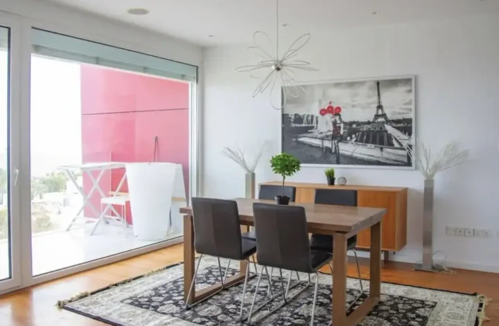 2-bedroom apartments for rent 118 m² in Limassol, Germasogeia Tourist Area