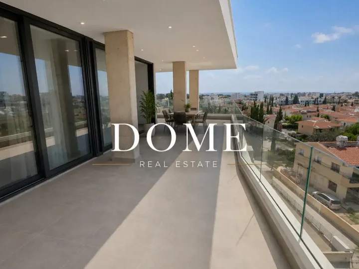 3-спальная пентхаус в аренду 170 м² в Paphos, Paphos - Universal