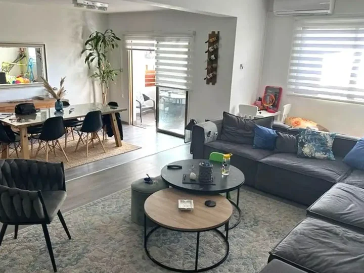 3-bedroom apartments for rent 130 m² in Nicosia, Agioi Omologites