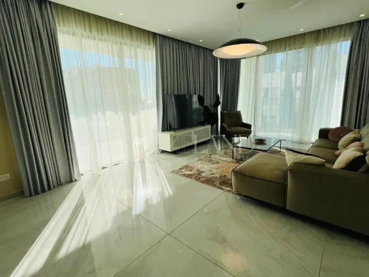 Apartments for rent 120 m² in Limassol, Agios Tychon Tourist Area