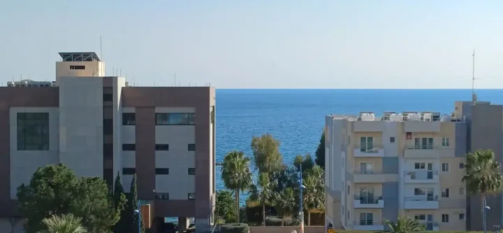 Apartments for rent 53 m² in Limassol, Agios Tychon Tourist Area