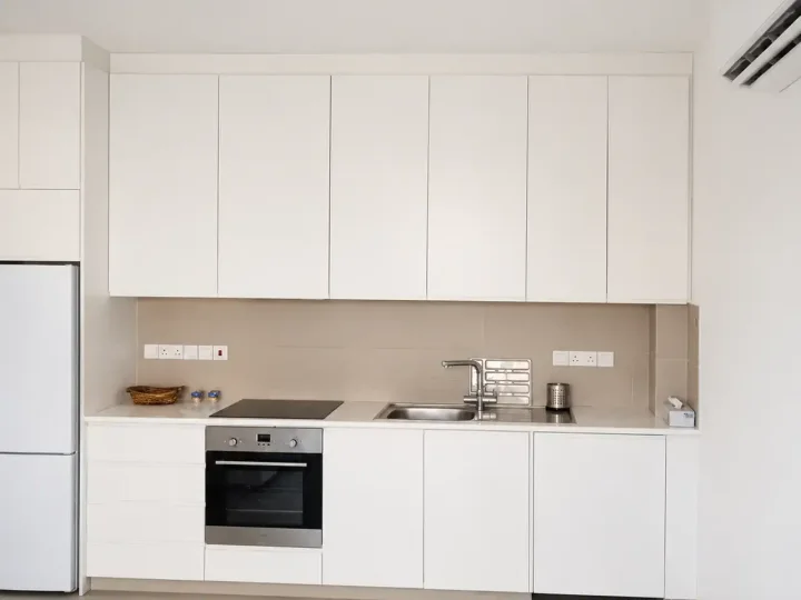 1-bedroom apartments for rent 50 m² in Limassol, Limassol - Katholiki