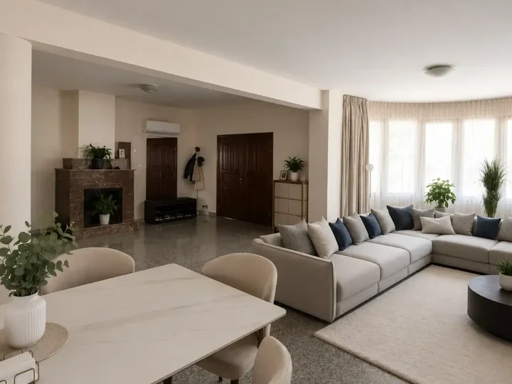 5-bedroom villa for rent 250 m² in Limassol, Agios Tychon